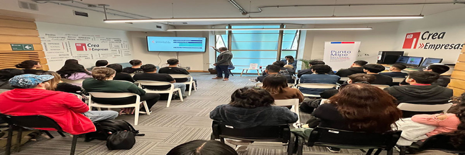 Charla Impulsa tu Emprendimiento