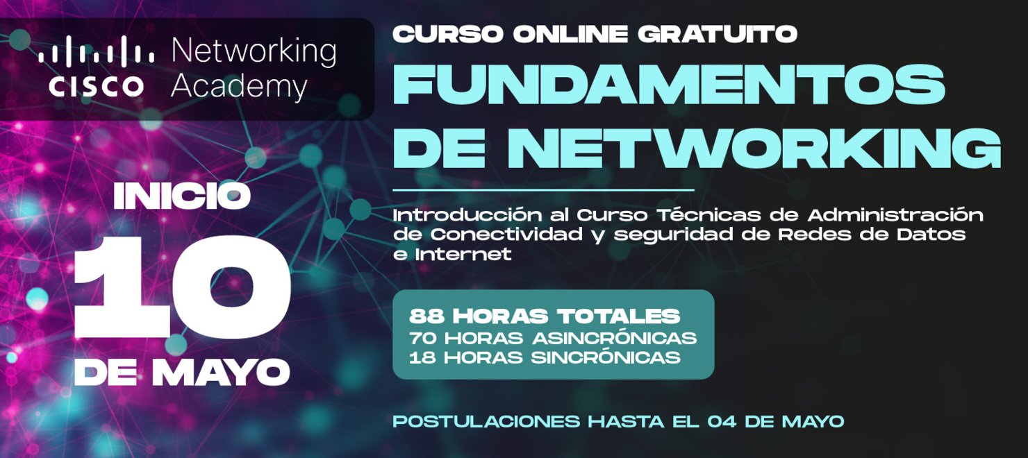 Fundamentos de Networking con Cisco