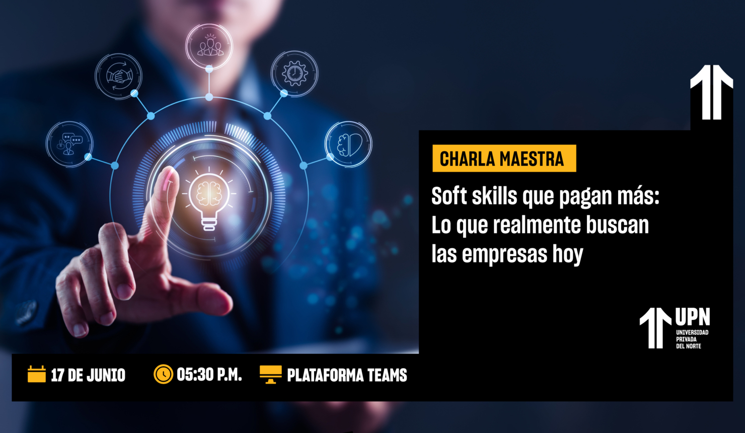 Soft skills que pagan más: lo que realmente buscan las empresas hoy