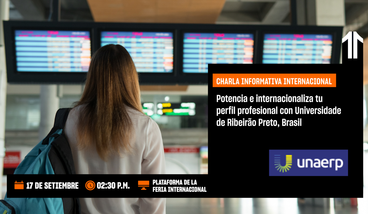 Potencia e internacionaliza tu perfil profesional con Universidade de Ribeirão Preto