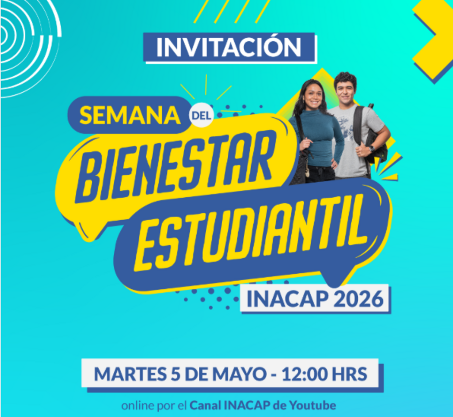 Semana Del Bienestar estudiantil.