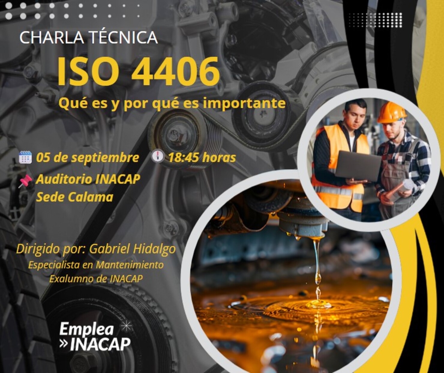 CHARLA TÉCNICA ISO 4406