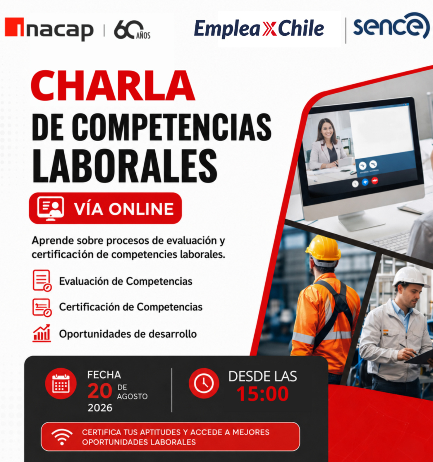 Charla Competencias Laborales