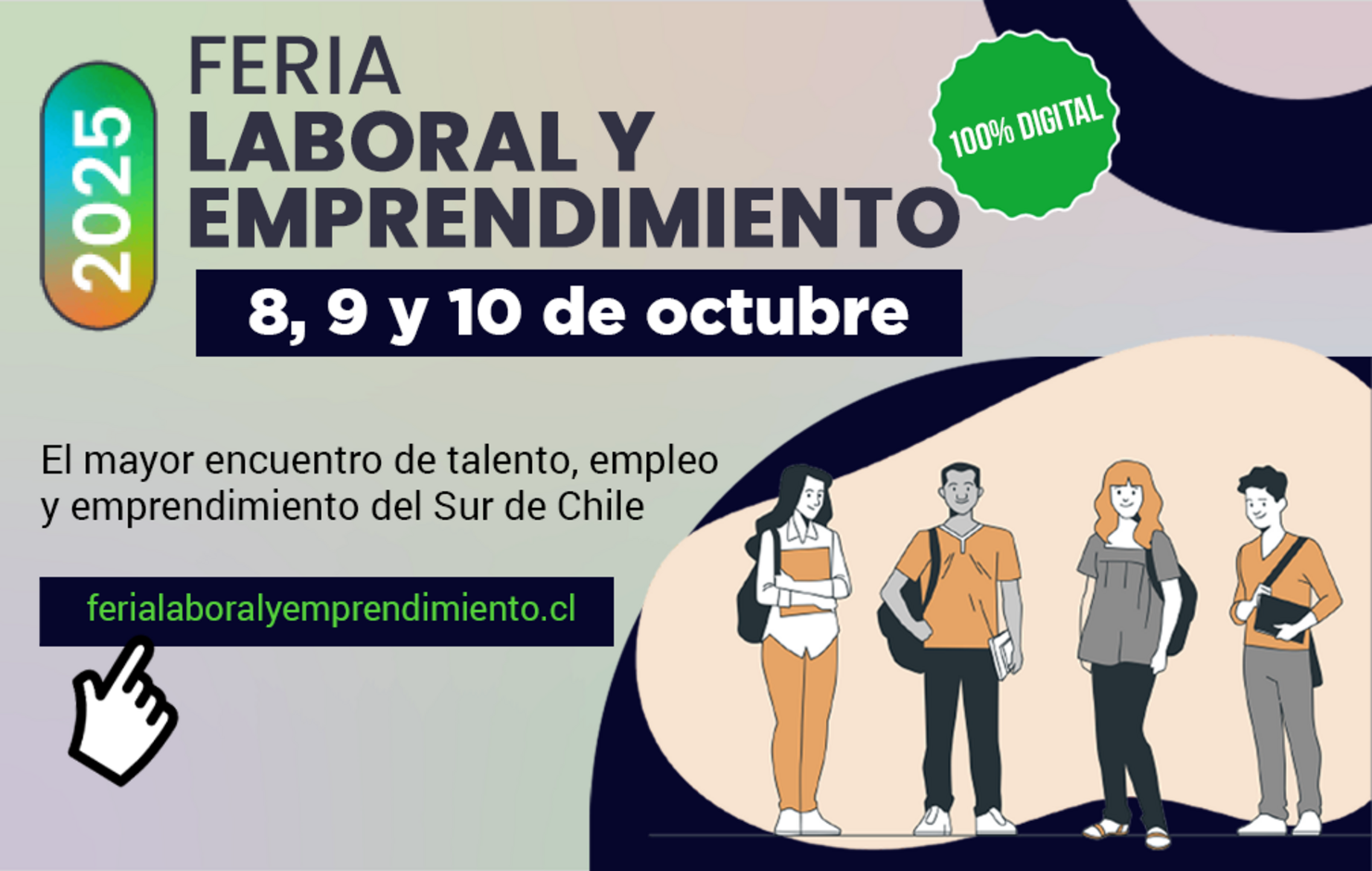 Feria Laboral y Emprendimiento (VIRTUAL)