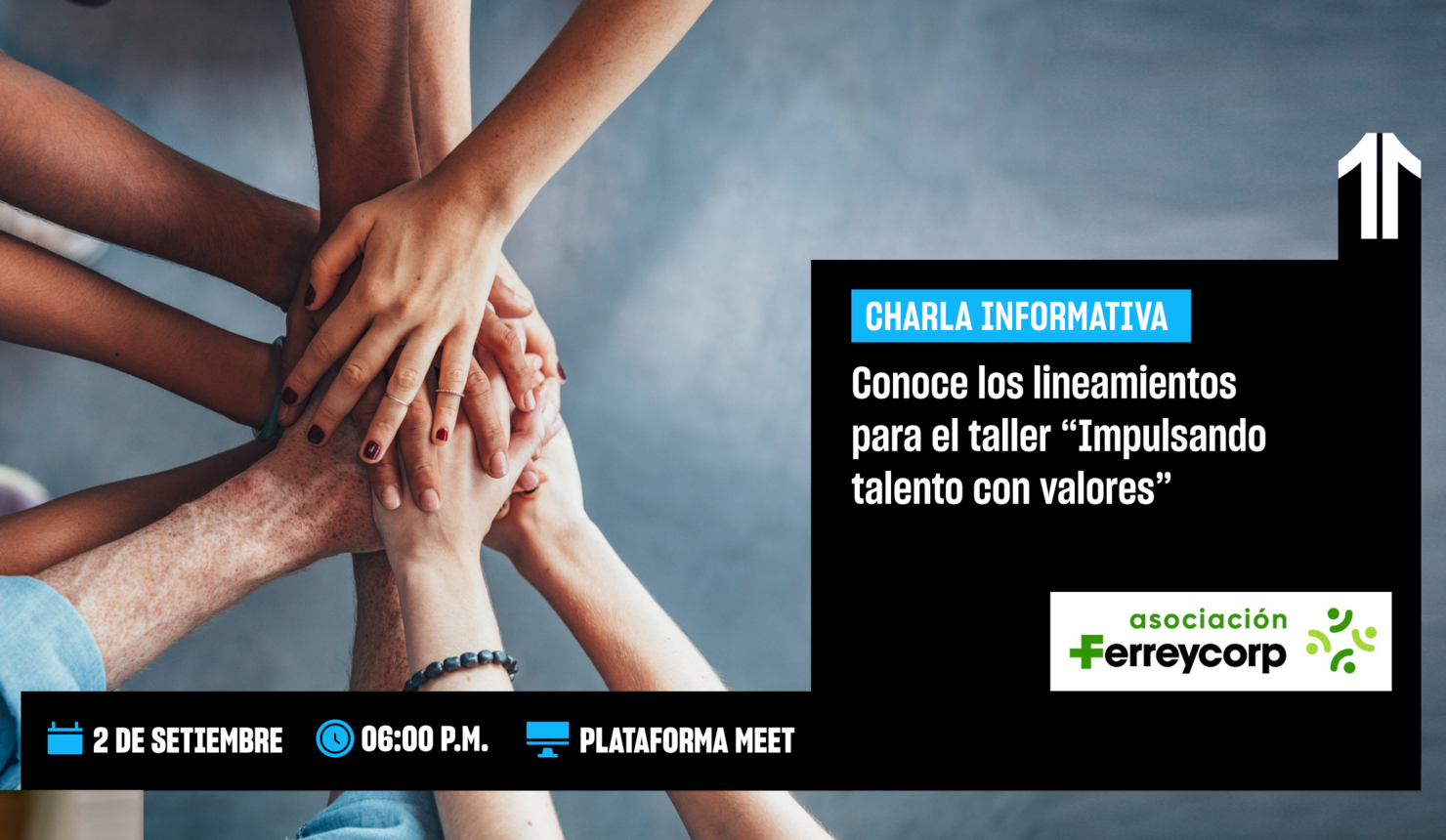 Conoce los lineamientos  para el taller “Impulsando talento con valores”