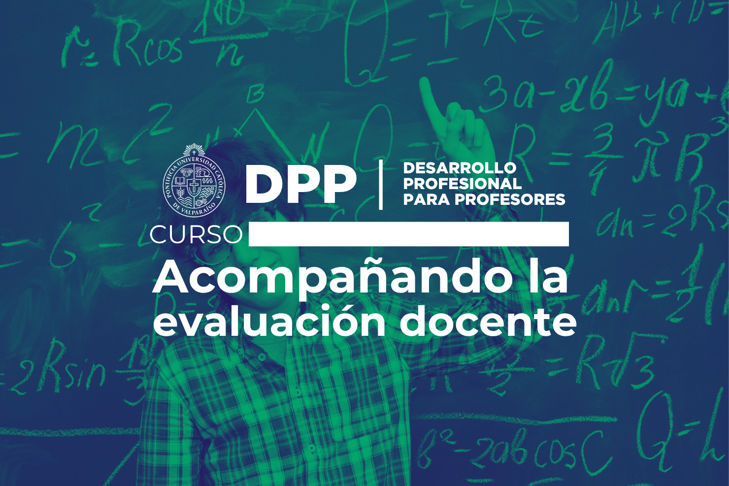 Curso: Acompañando la evaluación docente