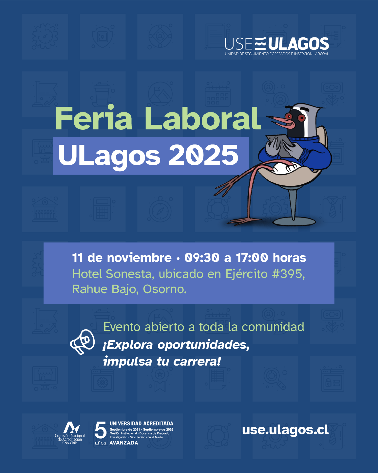 Feria Laboral ULagos 2025
