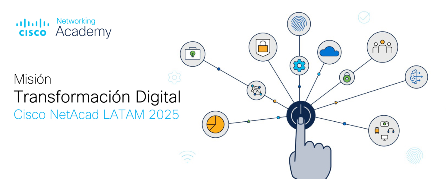Prepárate para los Desafíos de la Era Digital con Cisco