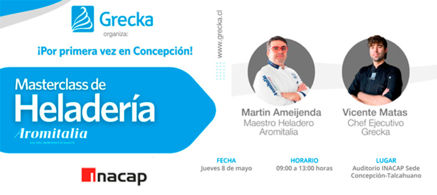 Master Class de Heladería  AROMAITALIA