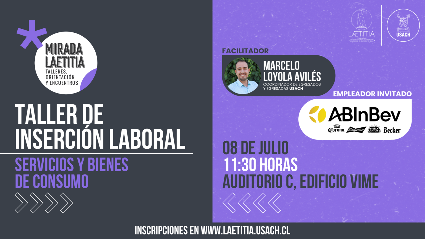Taller de Inserción Laboral: Servicios y Bienes de Consumo