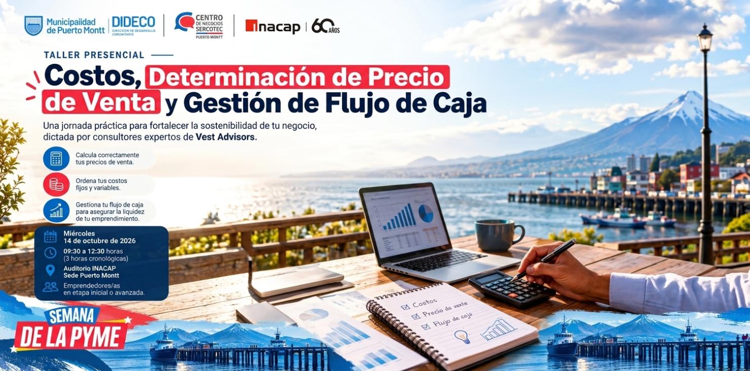 Taller: Costos, Precios y Flujo de Caja
