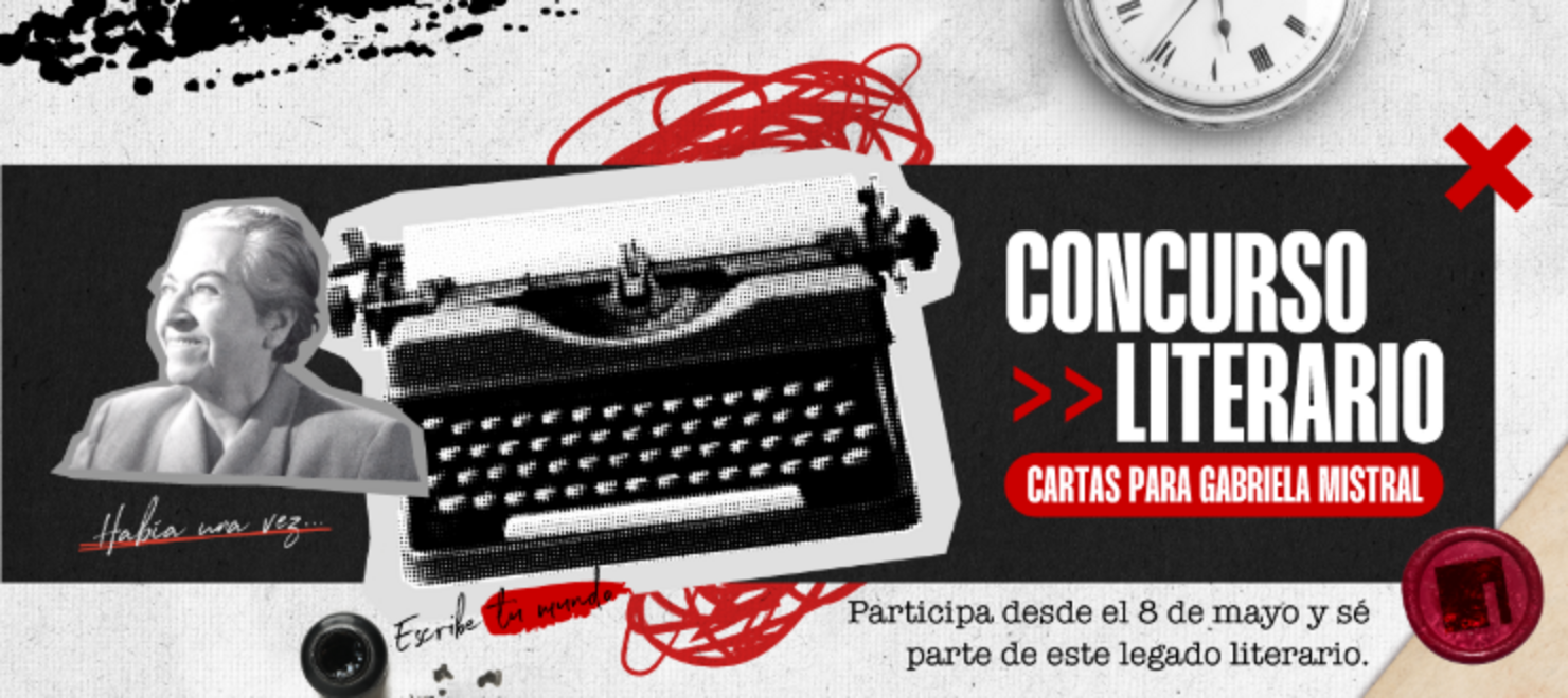 Concurso Literario INACAP 2025: Cartas para Gabriela Mistral