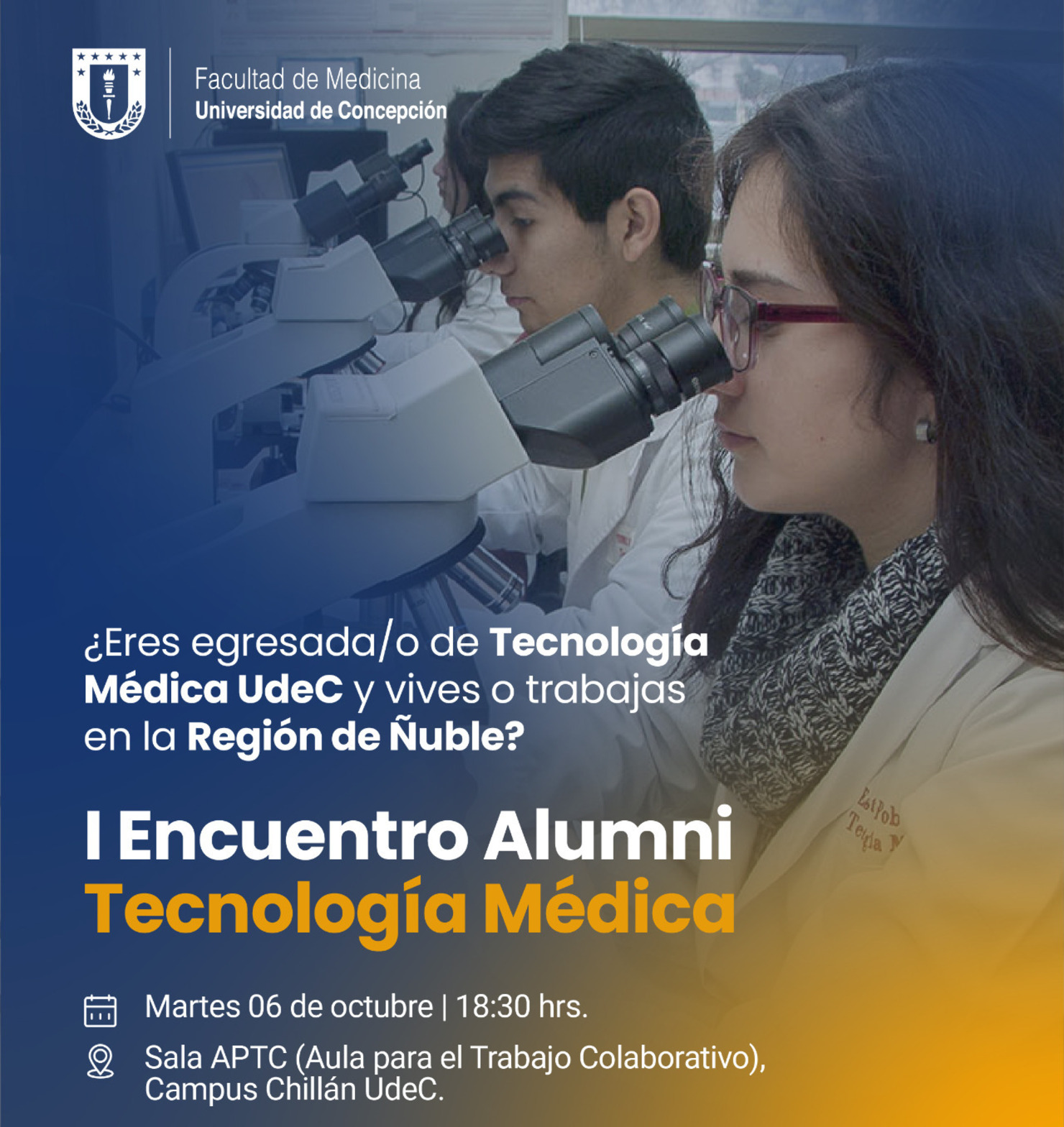 I Encuentro Alumni Tecnología Médica