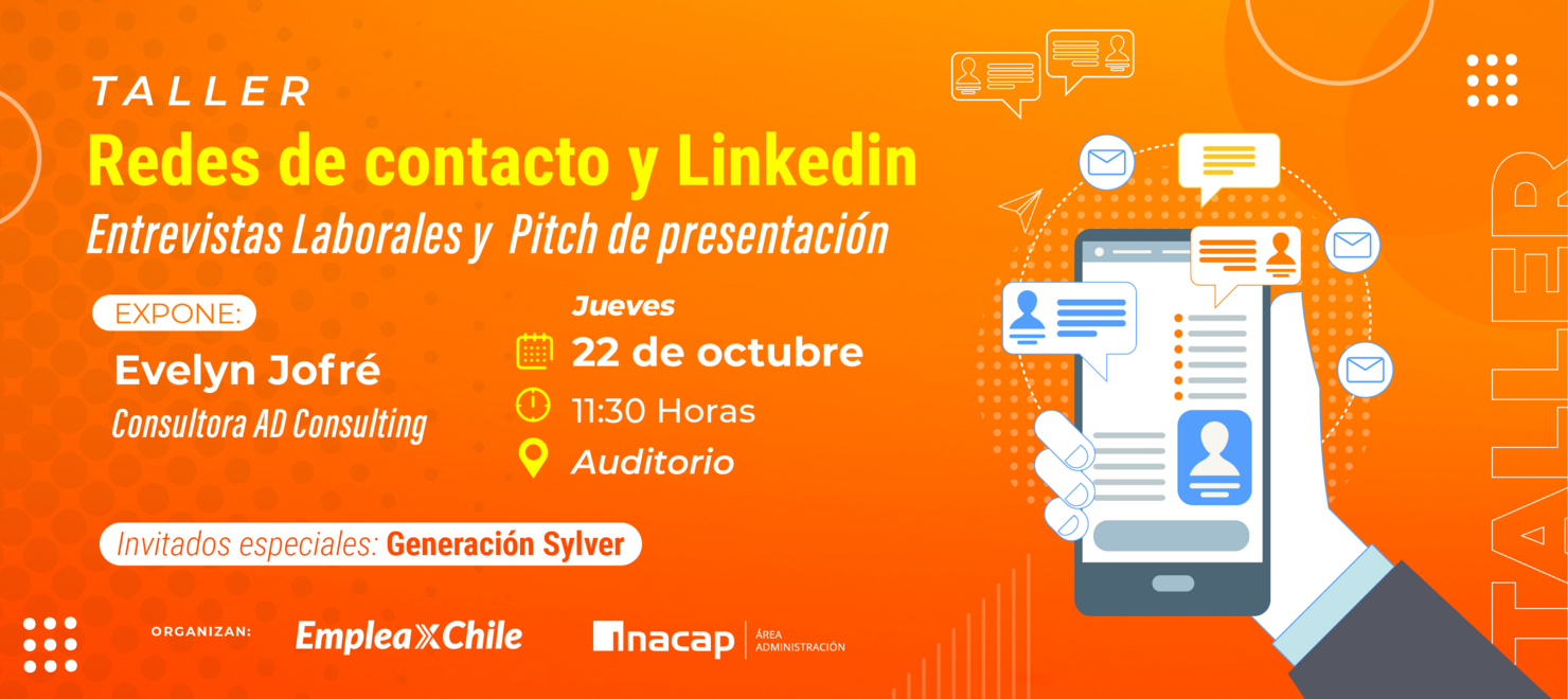 Taller de Redes de Contacto y LinkedIn