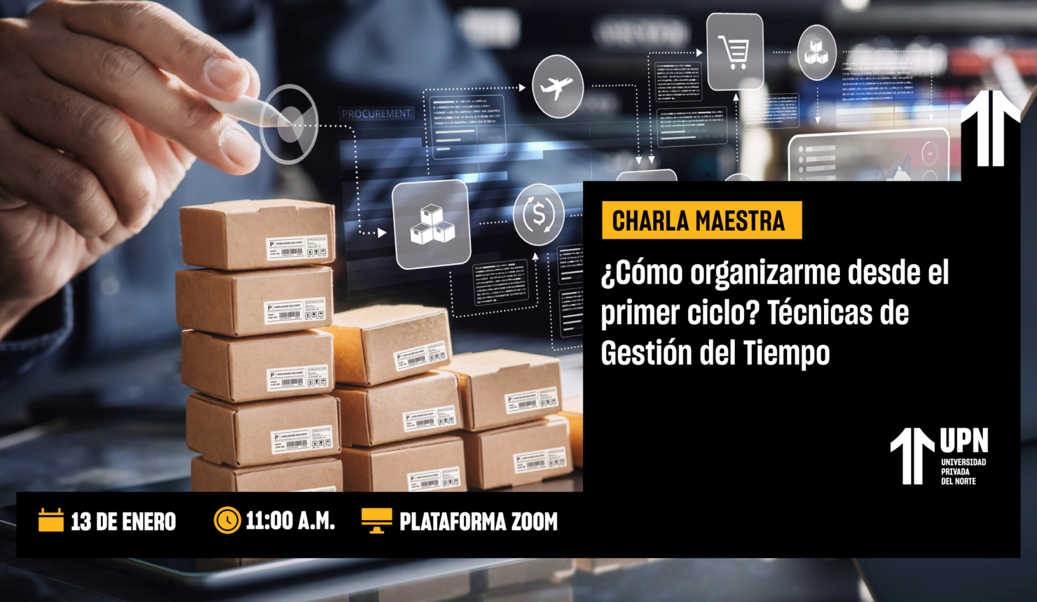 ¿Cómo organizarme desde el primer ciclo? – Técnicas de Gestión del Tiempo