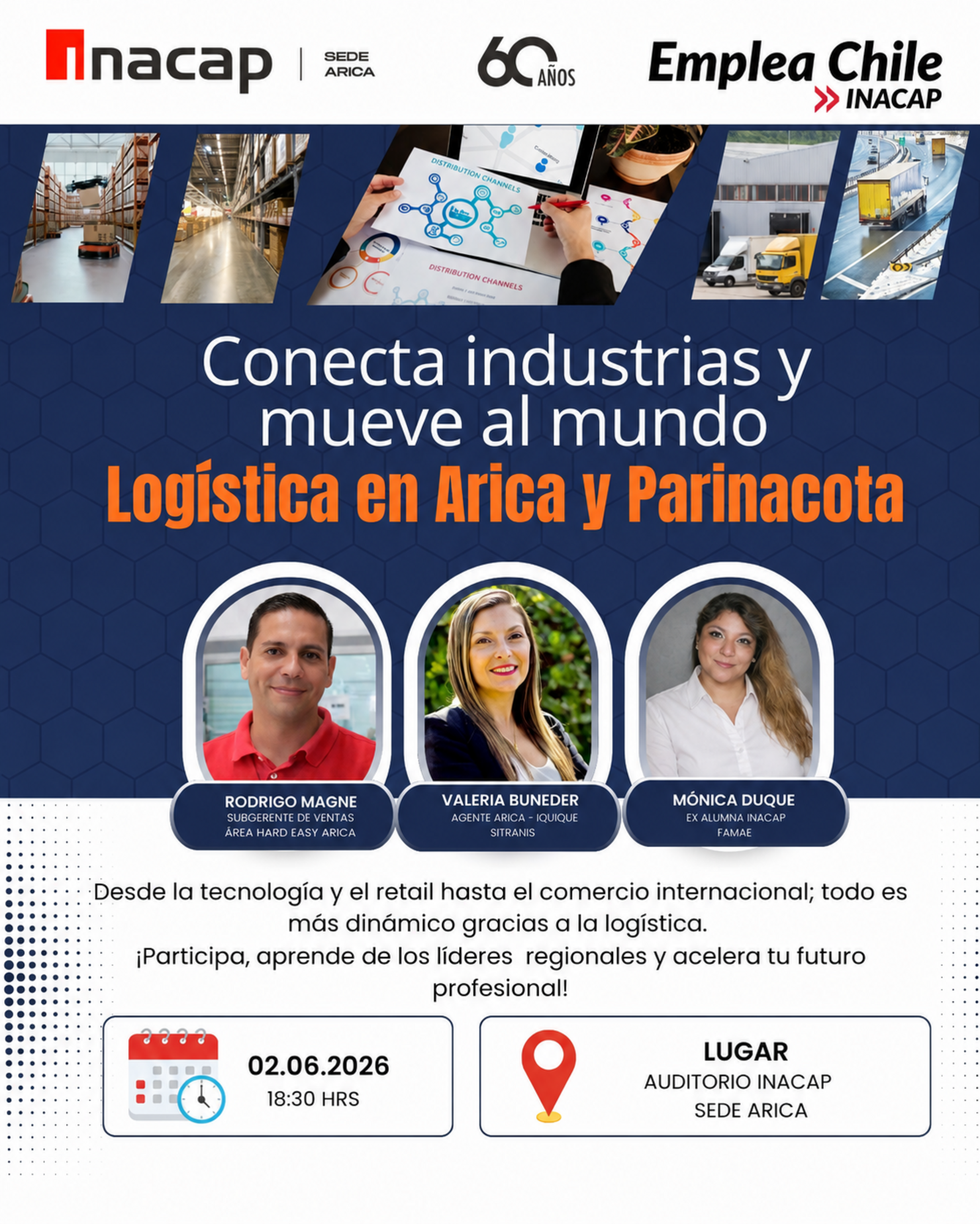 Conecta industrias y mueve al mundo