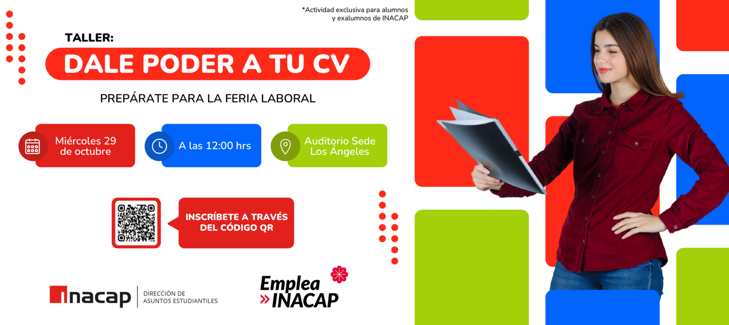 Taller:  "DALE PODER A TU CV"