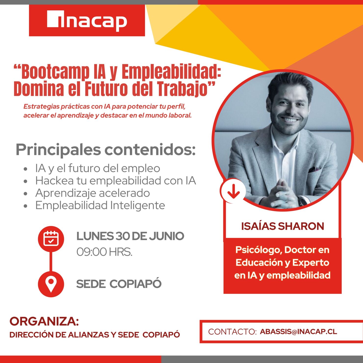 Bootcamp IA y Empleabilidad: Domina el Futuro del Trabajo