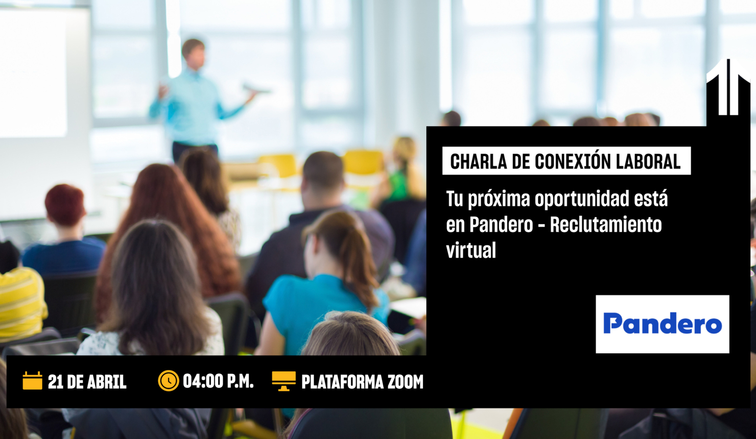 Tu próxima oportunidad está en Pandero - Reclutamiento Virtual