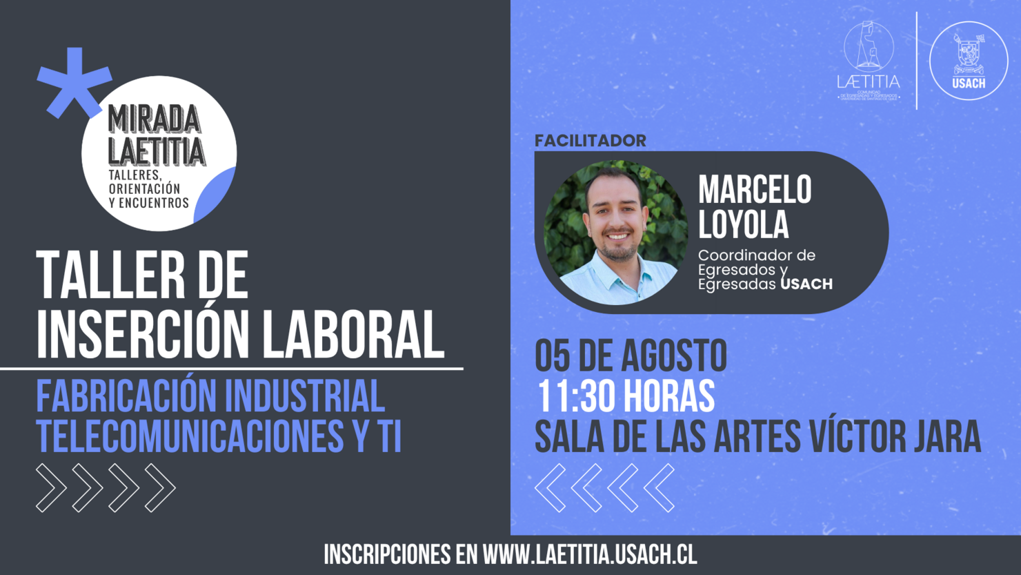 Taller de Inserción Laboral: Fabricación Industrial | Telecomunicaciones y TI