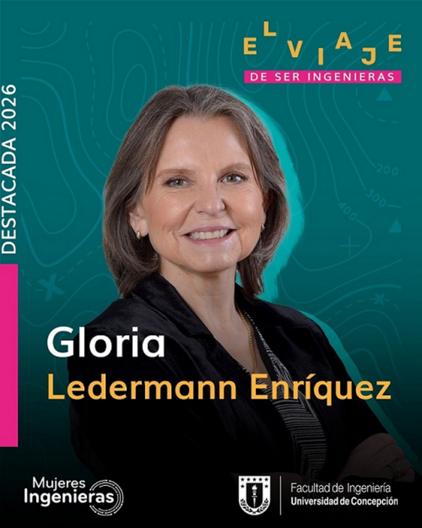 El viaje de ser Ingeniera de Gloria Ledermann Enríquez