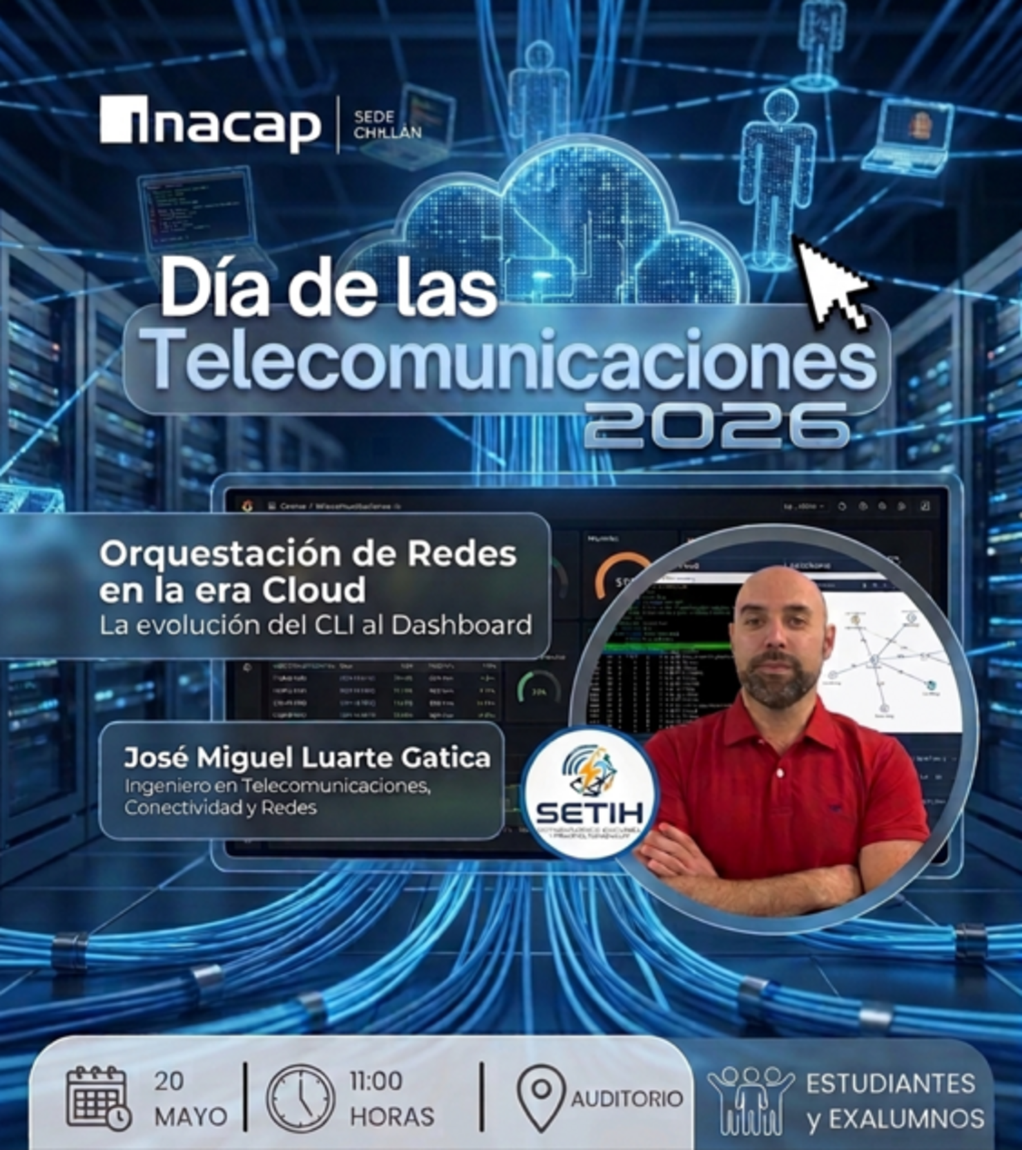 🚀 Conecta con el Futuro: Día de las Telecomunicaciones 2026 🌐