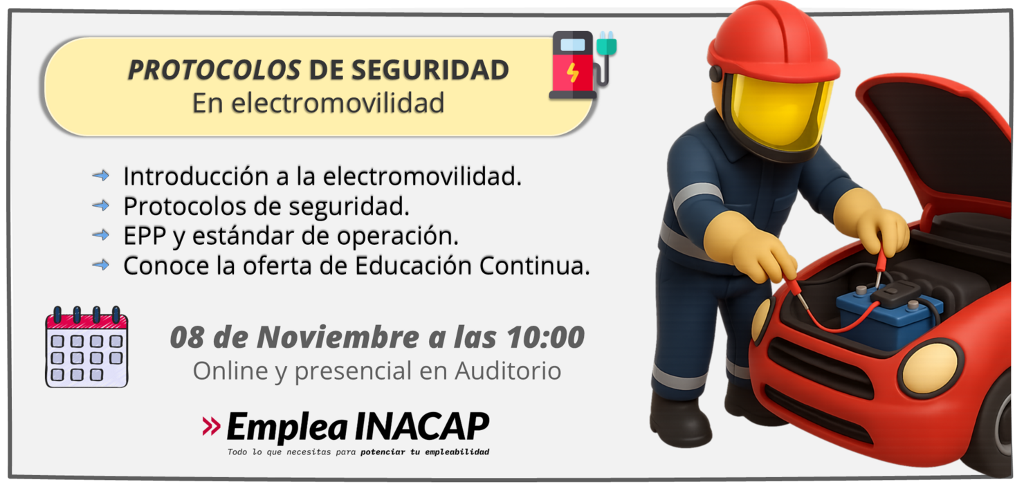 PROTOCOLOS DE SEGURIDAD EN ELECTROMOVILIDAD