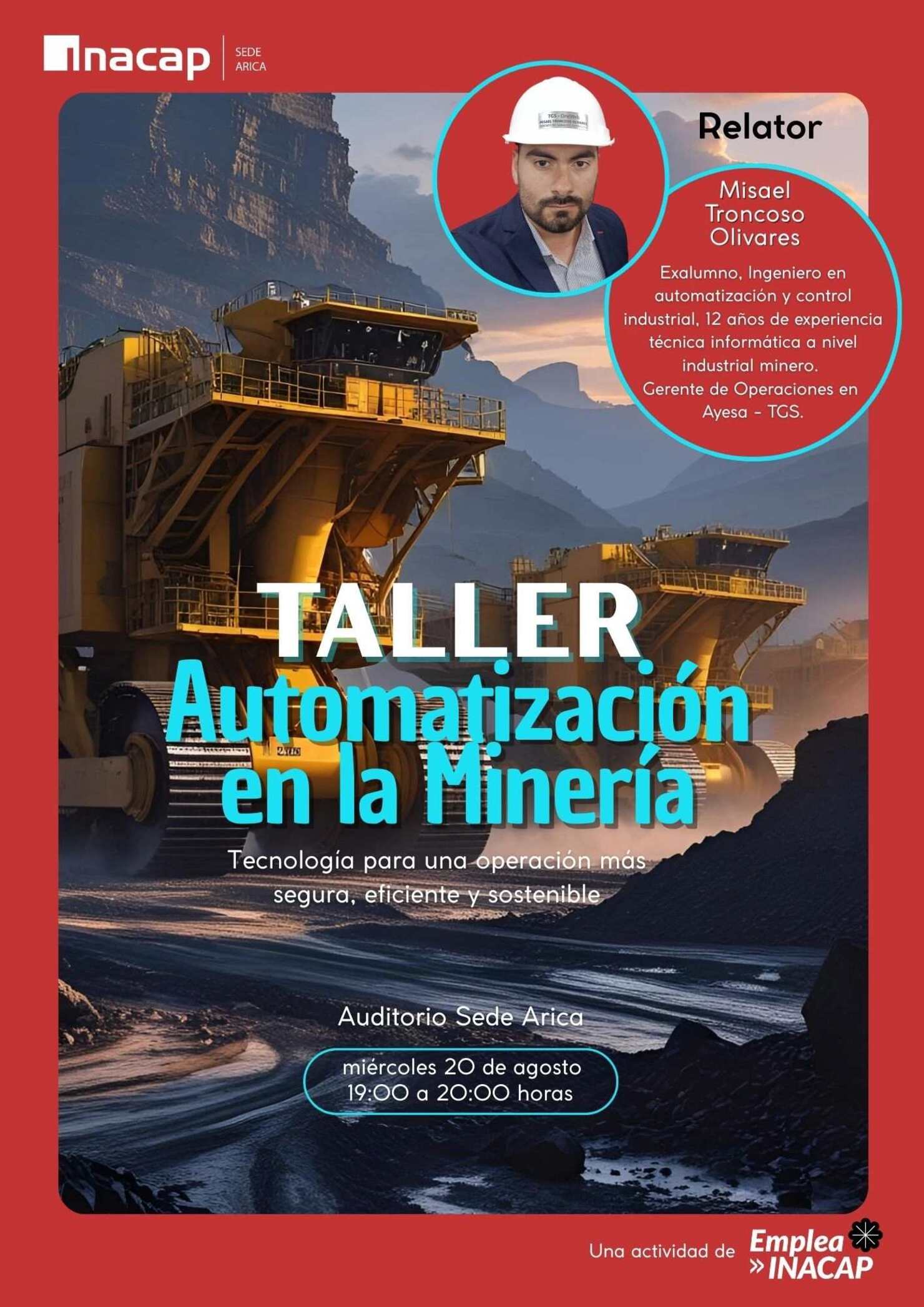 Taller Automatización en la Minería