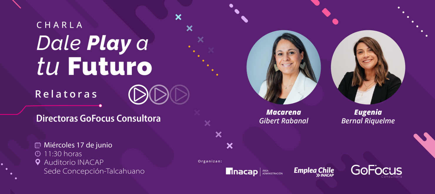 Charla Empleabilidad: Dale Play a Tu Futuro