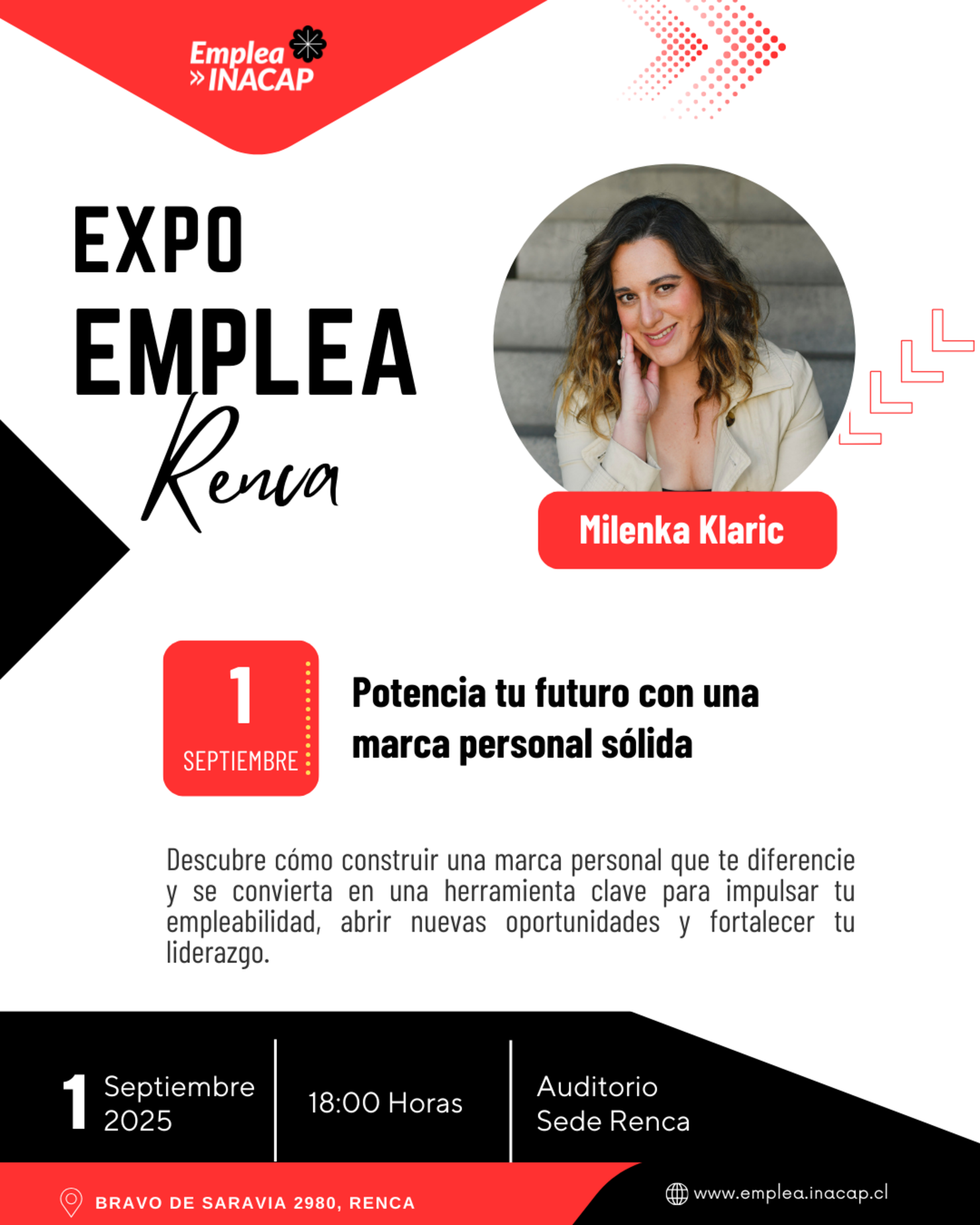 Workshop: Potencia tu futuro con una marca personal sólida