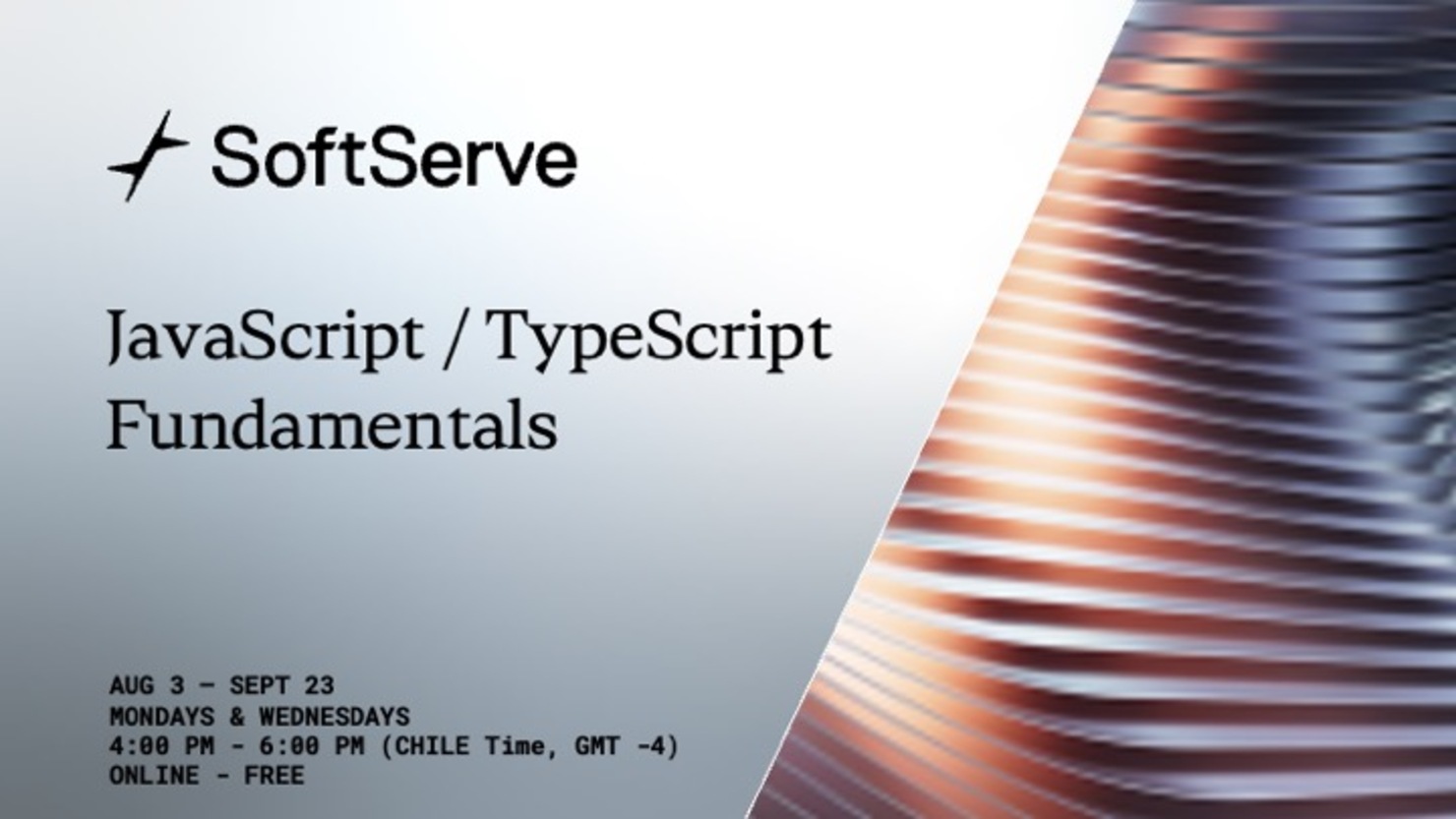 Curso JavaScript/ TypeScript Fundamentals