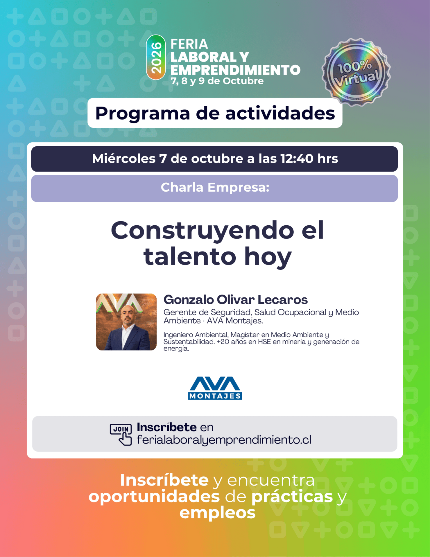 Construyendo el talento hoy