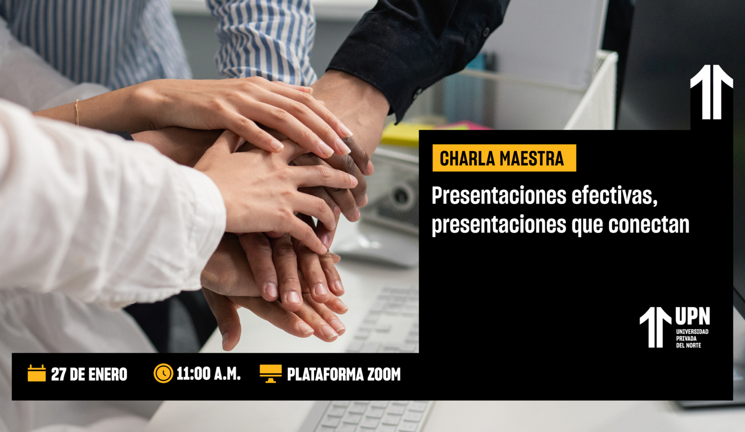 Presentaciones efectivas, presentaciones que conectan