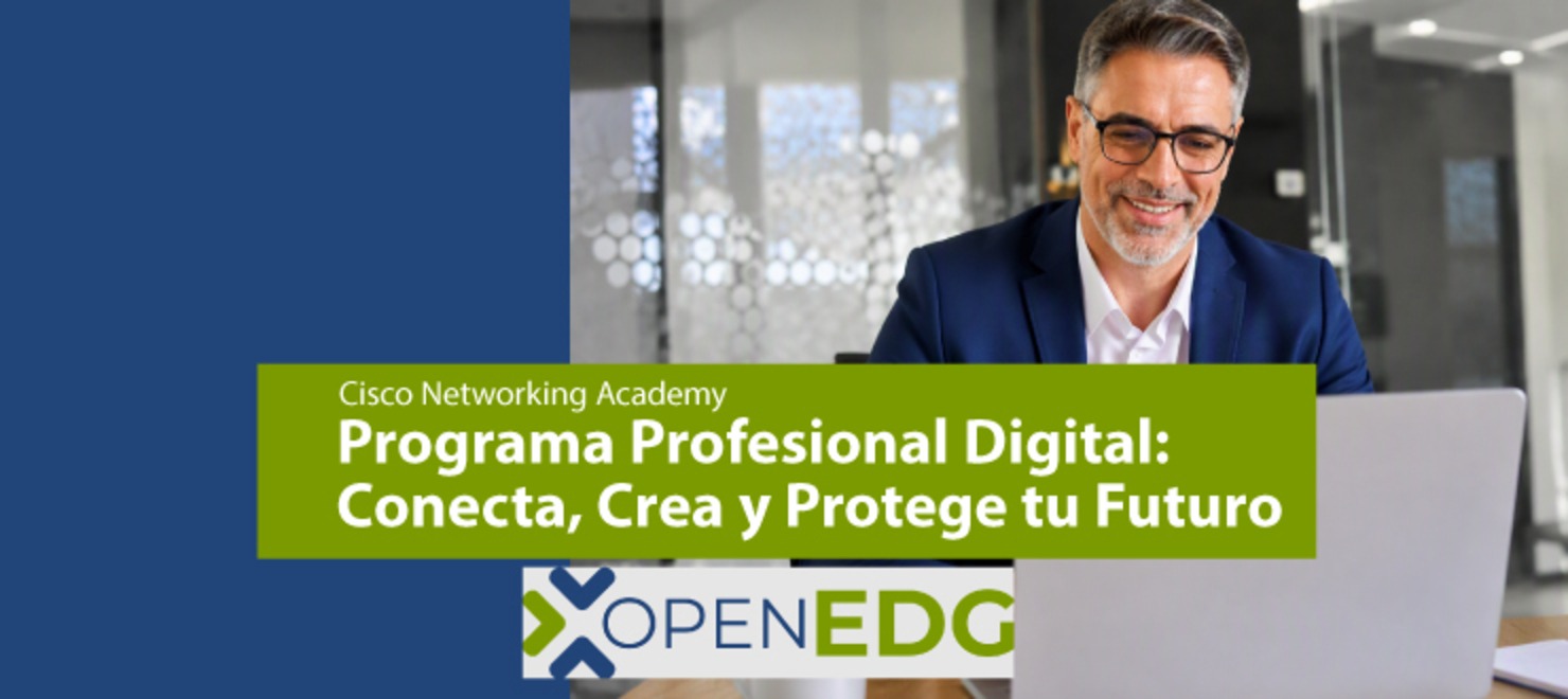 Programa Profesional Digital para titulados silver: Conecta, Crea y Protege tu Futuro