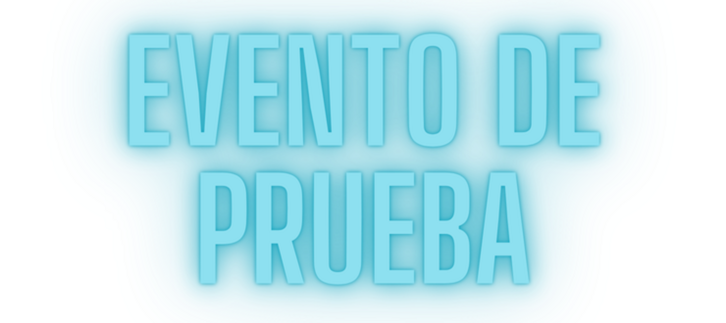 Evento de prueba