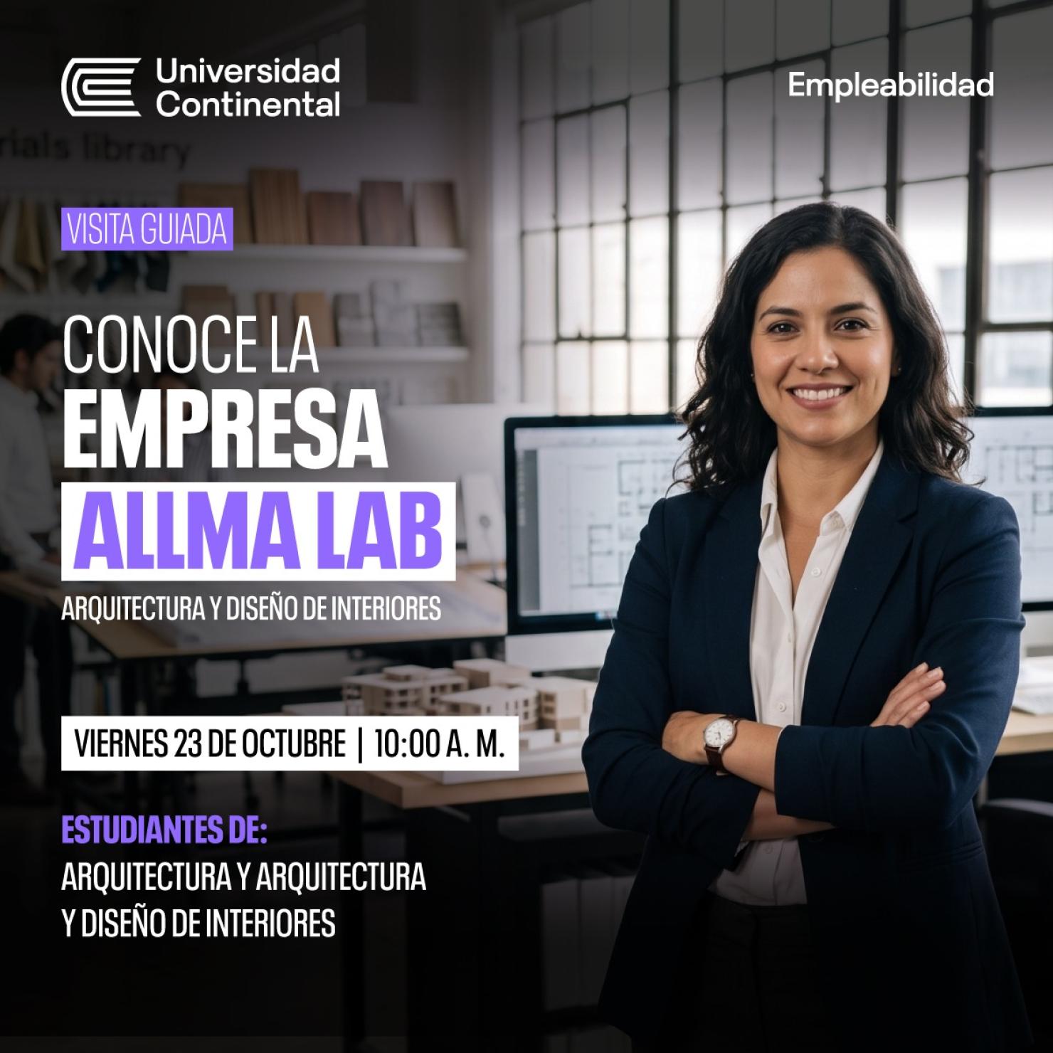 Visita Guiada ALLMA LAB