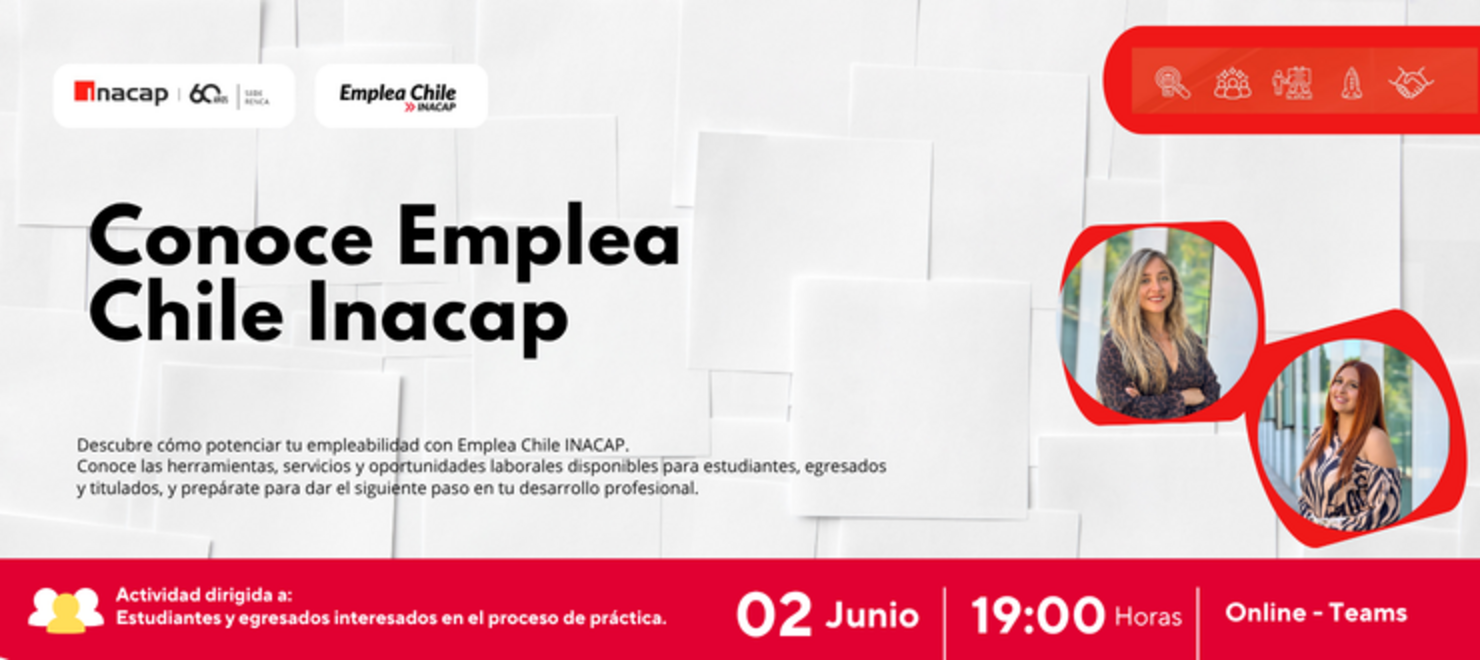 CONOCE EMPLEA CHILE INACAP