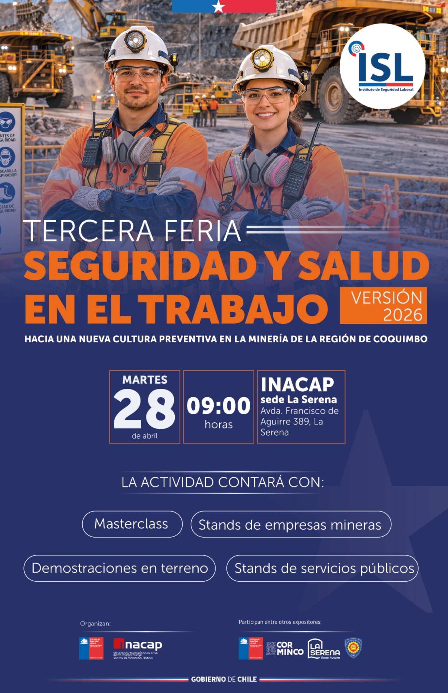 DÍA DE LA SEGURIDAD Y SALUD OCUPACIONAL CON EMPRESAS DEL SECTOR