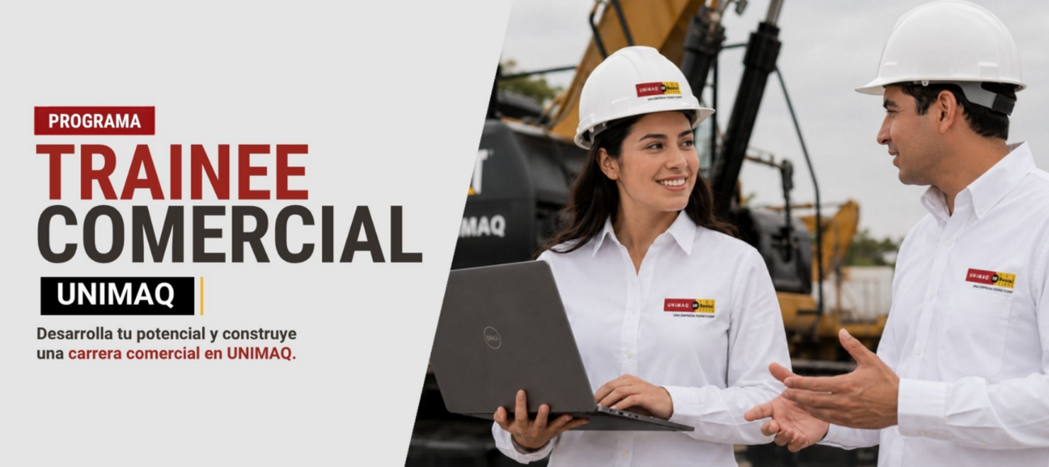 Así fue el webinar sobre el Programa Trainee Comercial de UNIMAQ