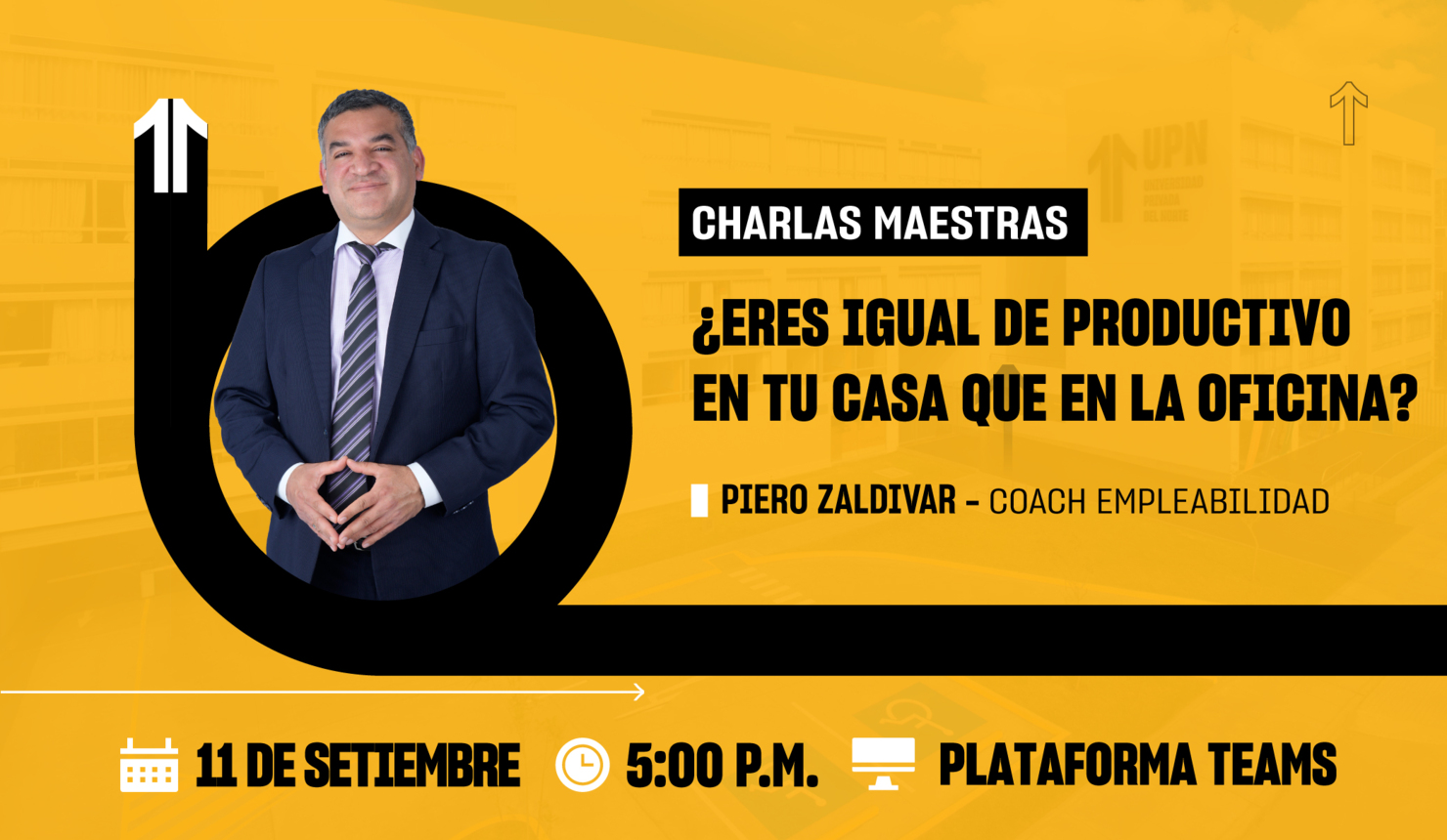 ¿Eres igual de productivo en tu casa que en la oficina?