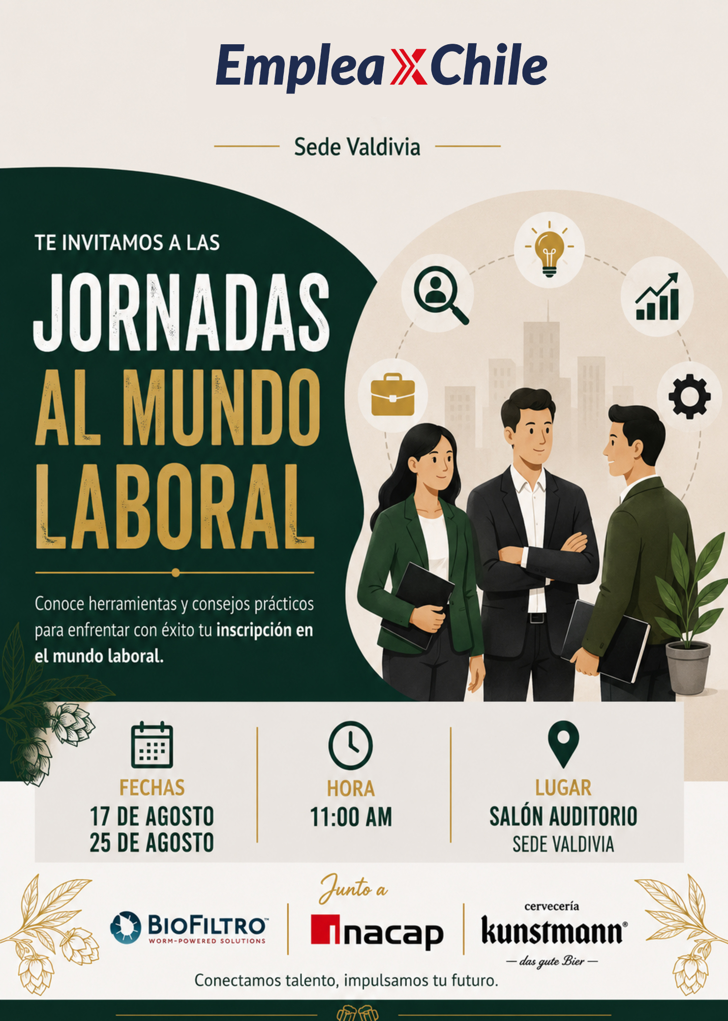 Jornada Laboral Kunstmann