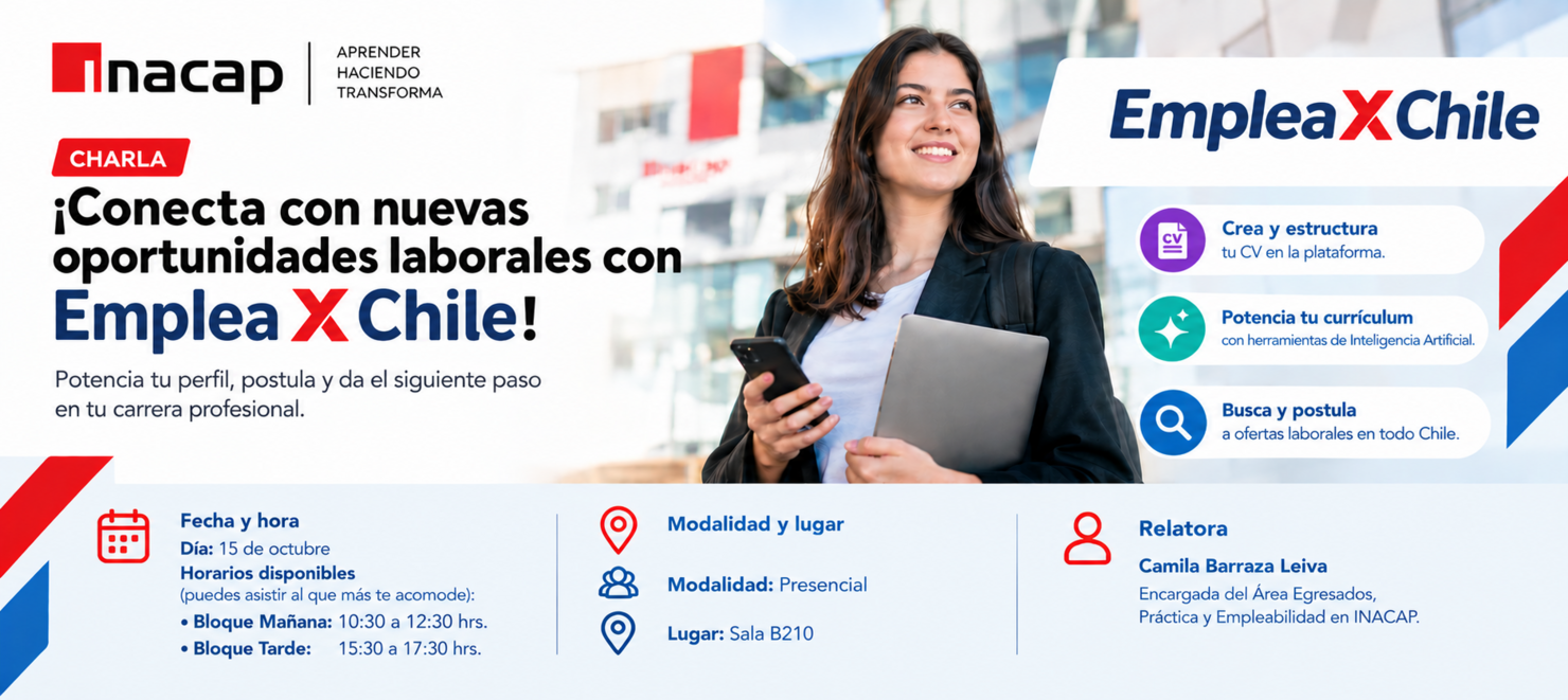 ¡Conecta con nuevas oportunidades laborales con Emplea X Chile!