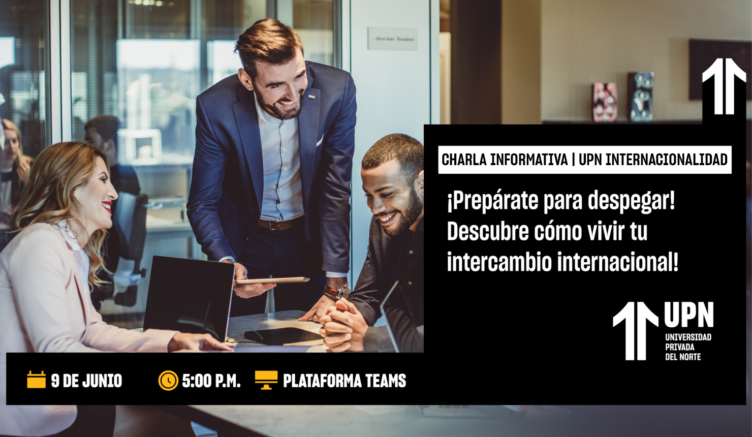 ¡Prepárate para despegar! Descubre cómo vivir tu intercambio internacional.