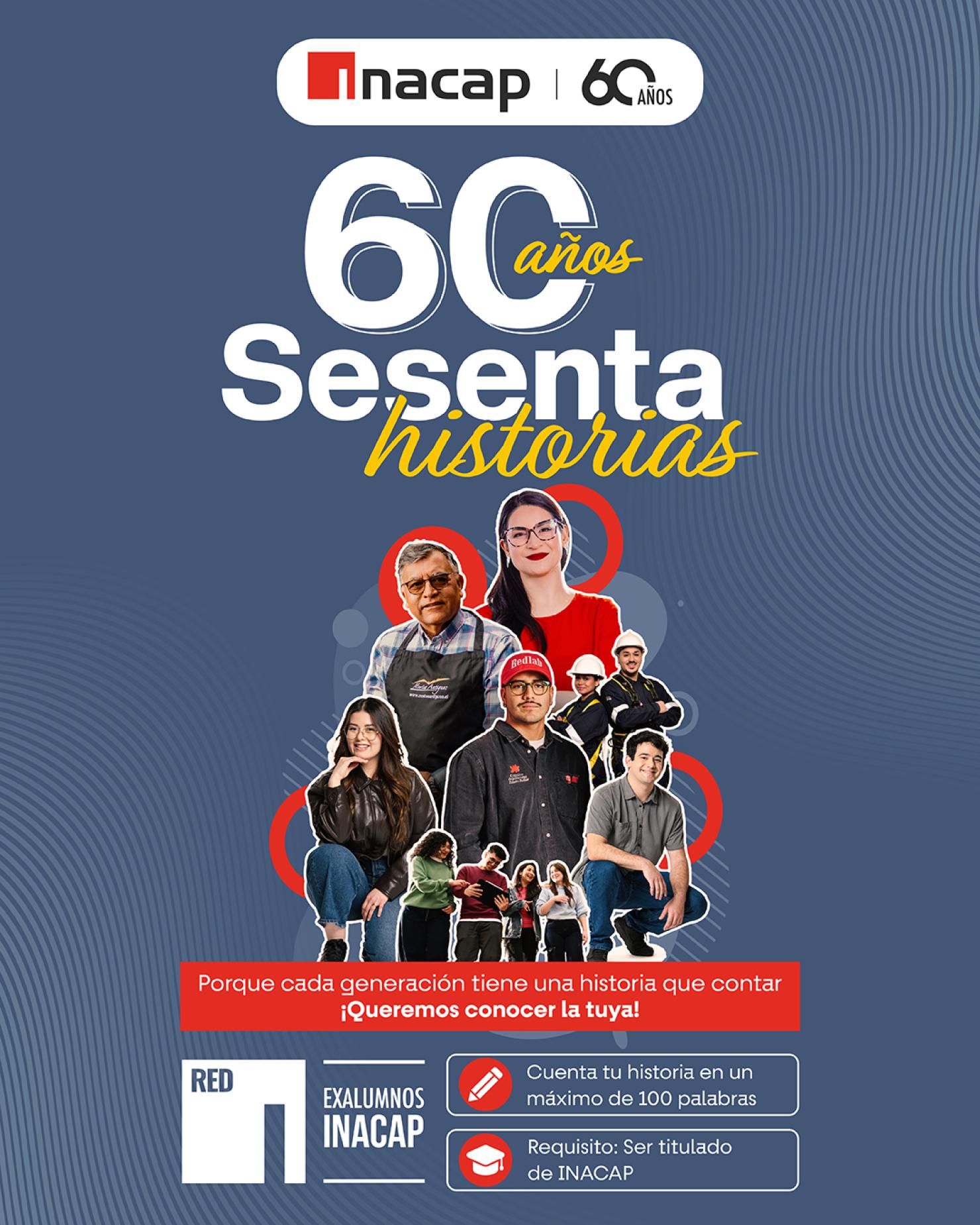 Concurso Literario “60 años, 60 historias”