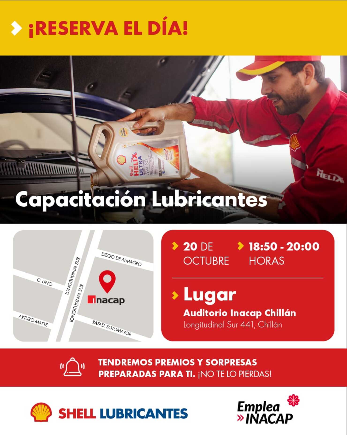 Capacitación SHELL/ENEX