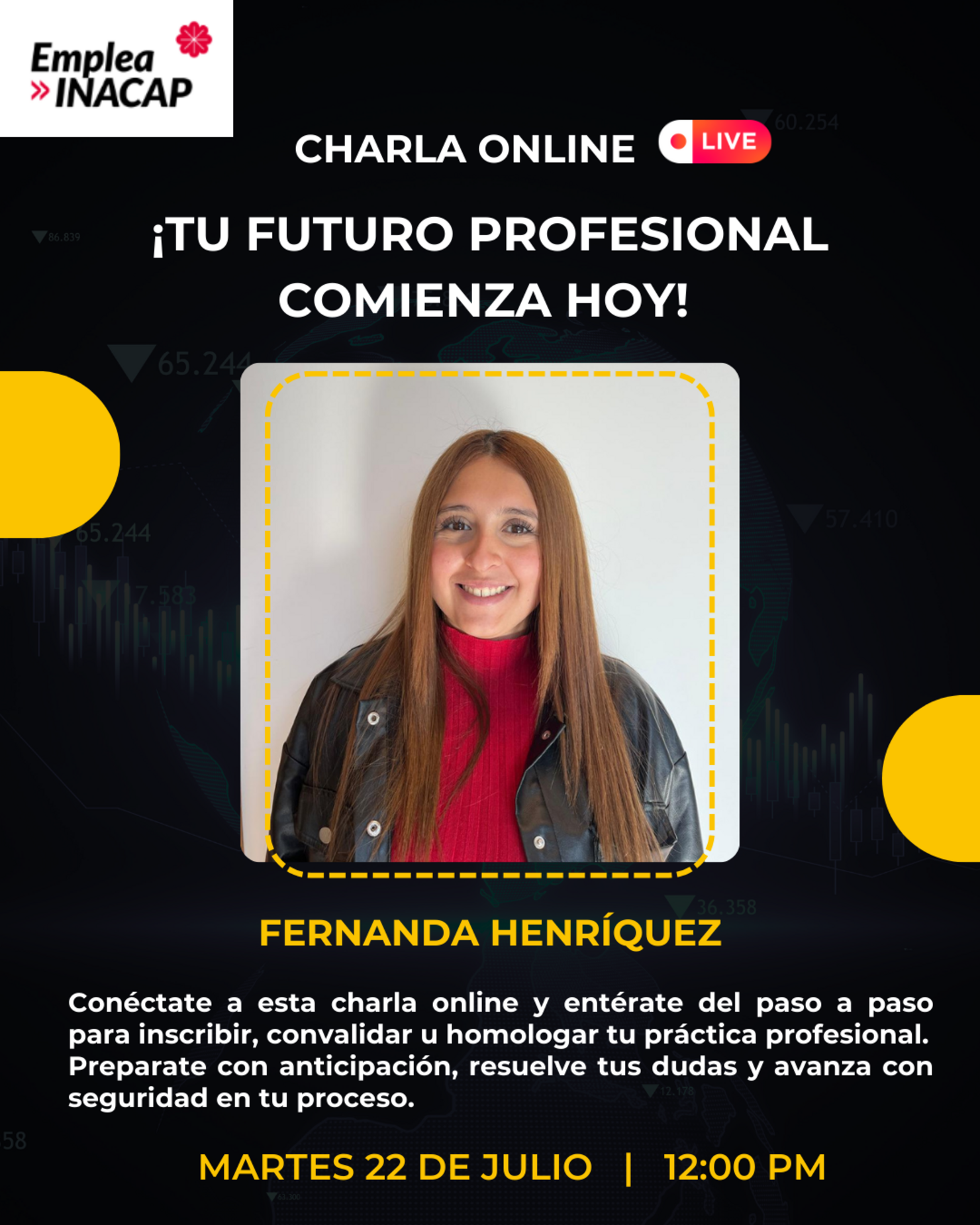 ¡Tu futuro profesional comienza hoy!