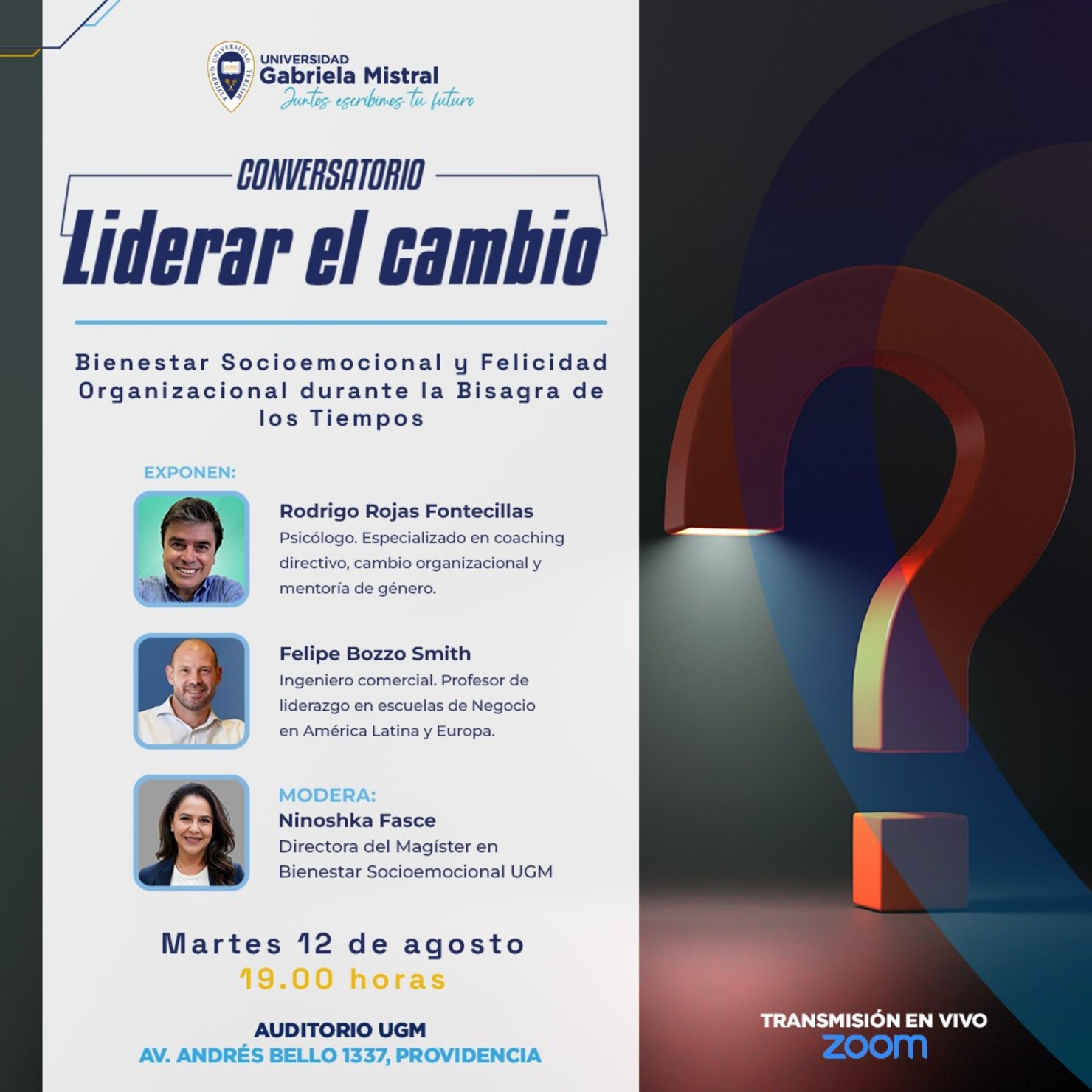 Liderar el Cambio: Bienestar Socioemocional y Felicidad Organizacional