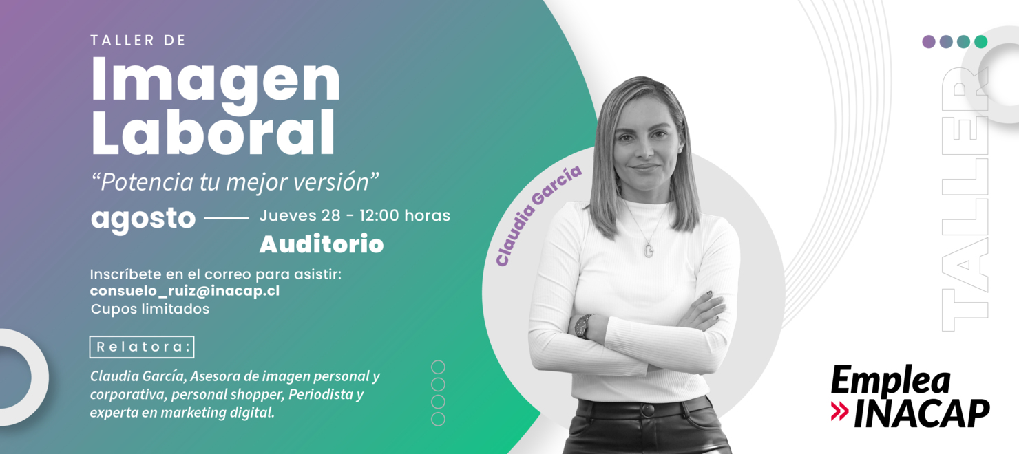 Imagen Laboral:  potencia tu mejor versión