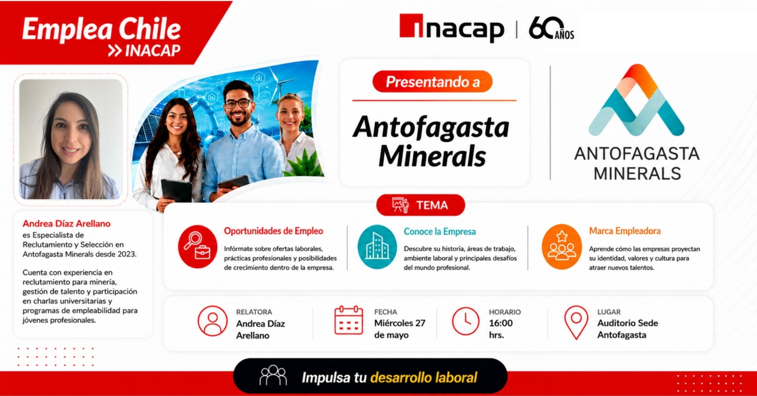 Charla Antofagasta Minerals