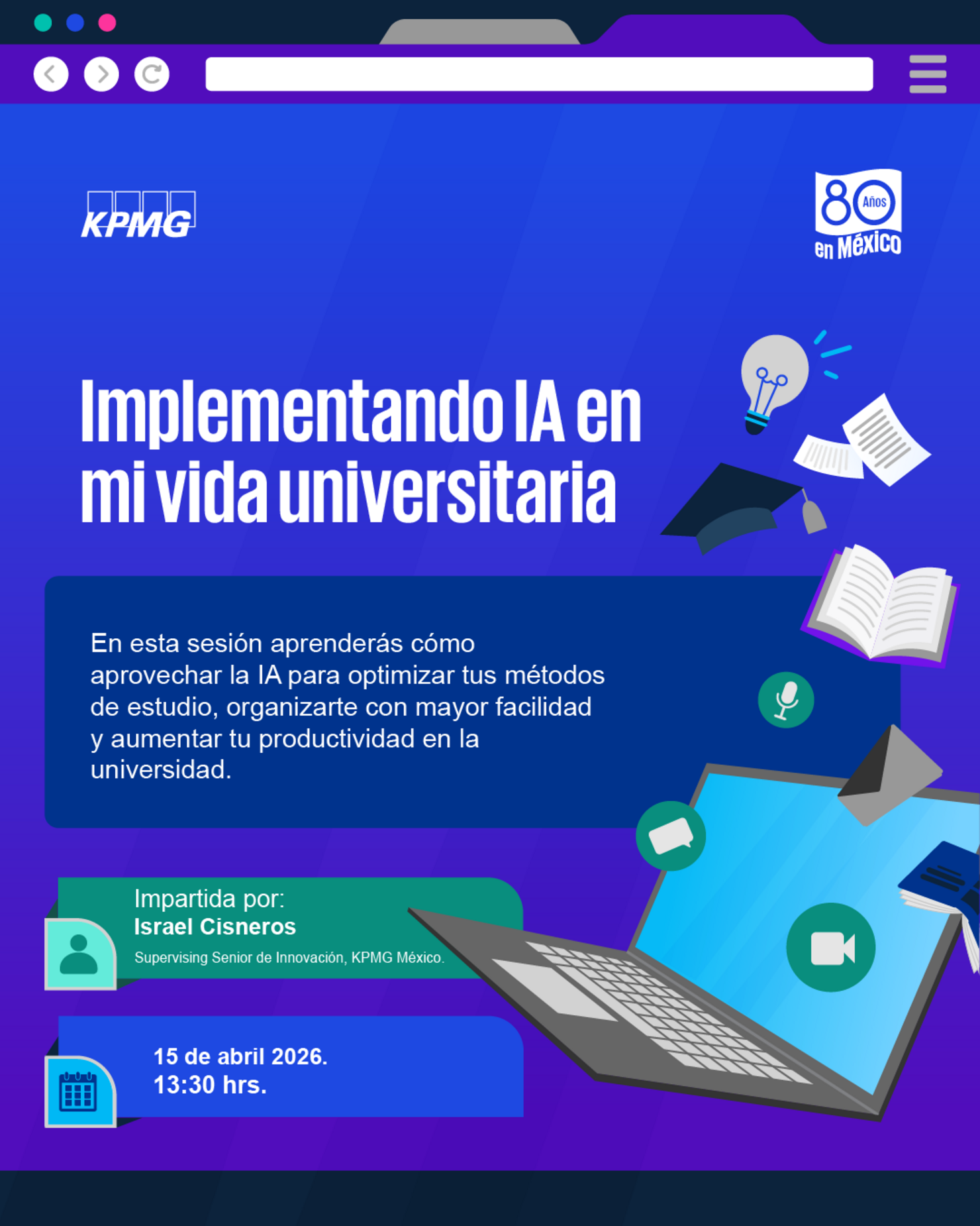 Implementando IA en mi vida universitaria